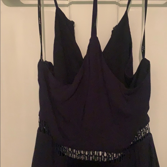 Blue halter dress from Nikibiki Lavender. - Picture 5 of 5